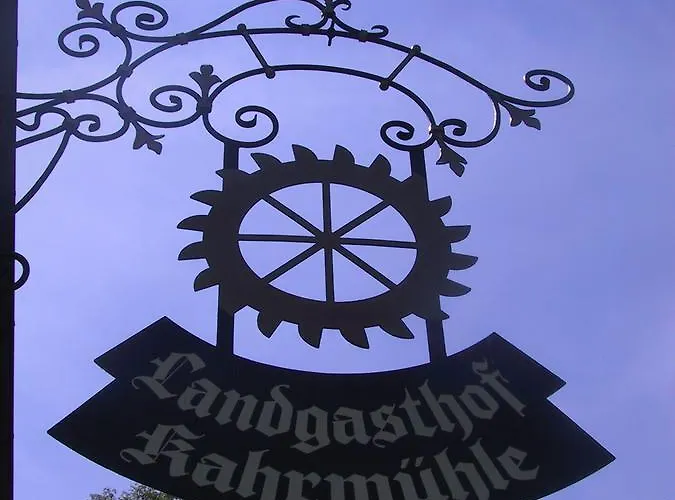 Kahrmuehle 酒店 Pressath